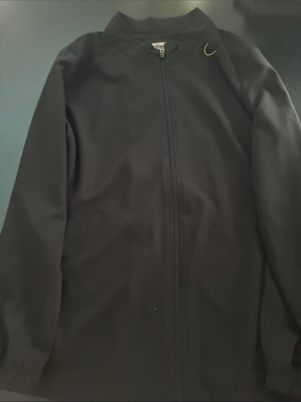 Men’s Black Full-Zip Jacket